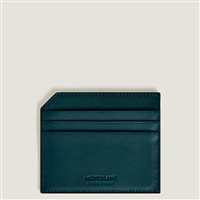 Porta carte di credito Montblanc Soft in Pelle 198755 - 198755